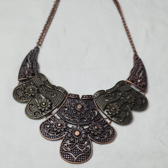 paparazzi Jewelry - Paparazzi Mess With The Bull Necklace Earring Set